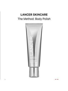 Lancer Skincare The Method: Body Polish - Silver Exfoliating Scrub